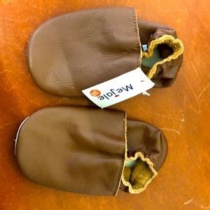 Baby Mejale New Leather Moccasins
